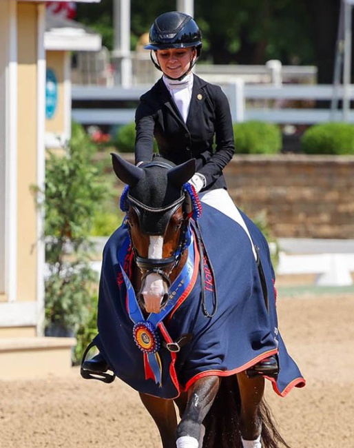 Alexandra Garvey and Magnum KV win the 2026 U.S. Pony Championships :: Photos © US Equestrian
