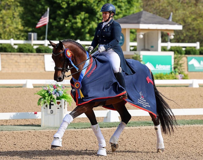 Molly Martin and R U 4 Me became the winners of the 2026 U.S. Developing Grand Prix Horse Championship :: Photo © US Equestrian