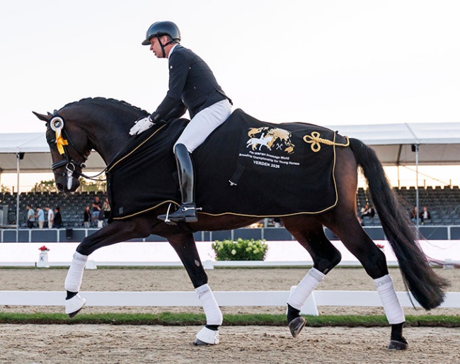 Roman Empire with Bart Veeze at the 2026 WCYH in Verden :: Photo © Stefan Lafrentz