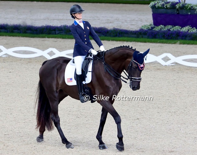 Marie Vonderheyden on Fan Tastico H at the 2026 World Para Dressage Championships :: Photo © Silke Rottermann