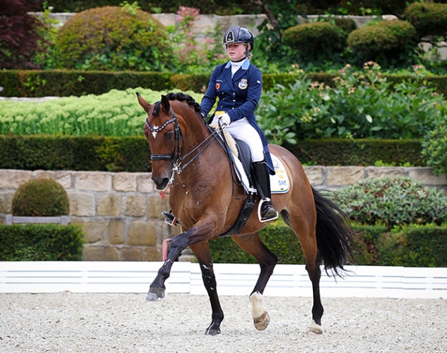 At the European Junior Riders Championships in Kronberg (geR) :: Photo © Astrid Appels