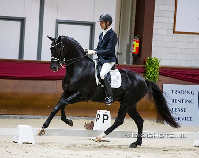 remy Bastings and Hennessy at the 2018 CDN Kronenberg :: Photo © Digishots