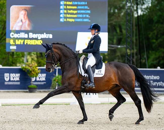 Cecilia Bergåkra and My Friend at the 2026 CDI-W Wierzbna Bialy Las :: Photos © Katarzyna Broda 