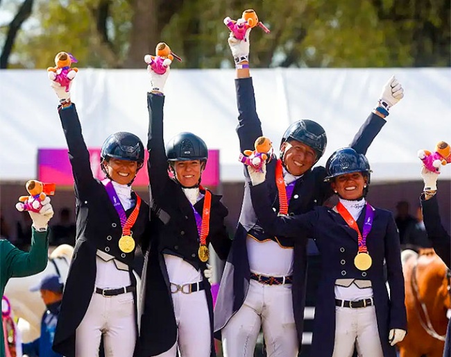 Gold for Team Ecuador at the 2026 South American Games :: Photos © Seba Passera