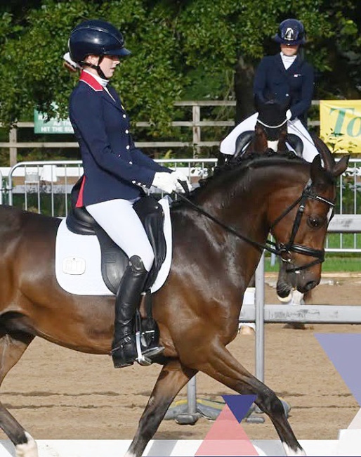 Amelia Goodear on Furioso van het Enkershof :: Photo © Kevin Sparrow