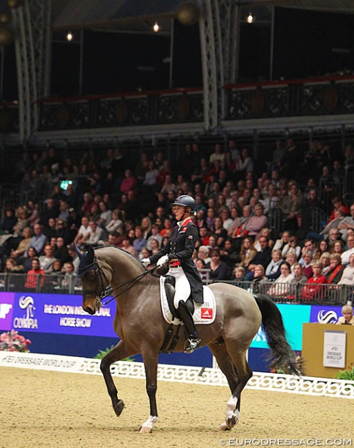 Lara Butler and Rubin al Asad at the 2019 CDI-W London :: Photo © Astrid Appels