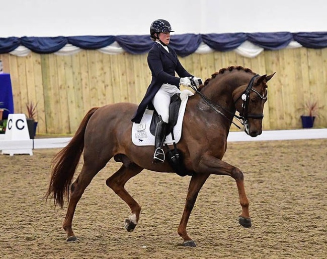 Jennifer Martell and Integro at the 2023 CDN Bishop Burton :: Photo © private