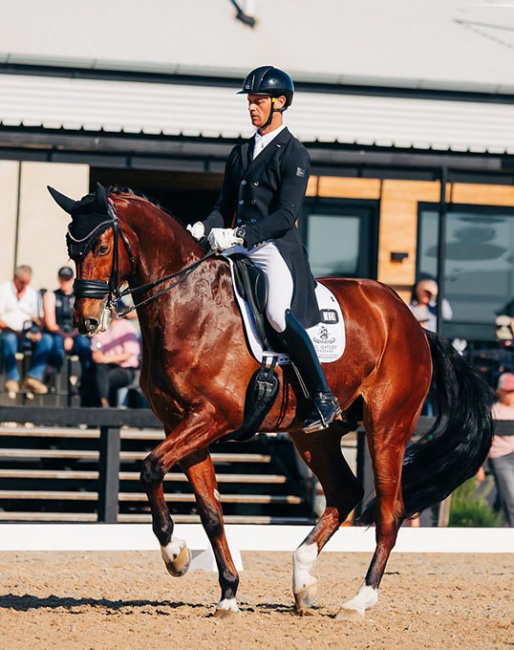 David McKinnon and Lea Rian at the 2026 Australian Grand Prix Championships :: Photo © Equisoul Photography