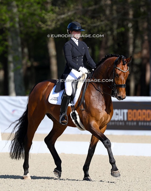 Micky Schelstraete and Karim at the 2026 CDIO Fontainebleau :: Photo © Astrid Appels