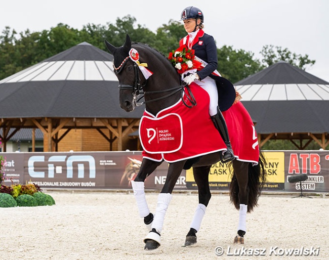 Sandra Sysojeva and Maxima Bella take their third, consecutive Polish Grand Prix Champion's title in Gościszów:: Photos © Lukasz Kowalski