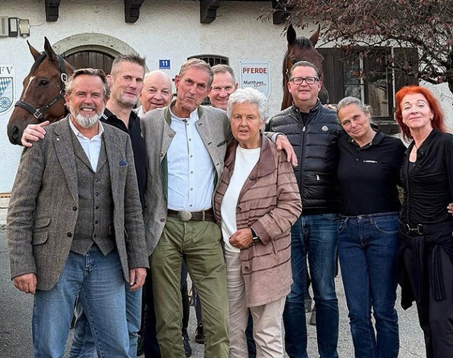 Supporters of the Pferd International München decided to join forces and make the 2027 CDI Munich happen