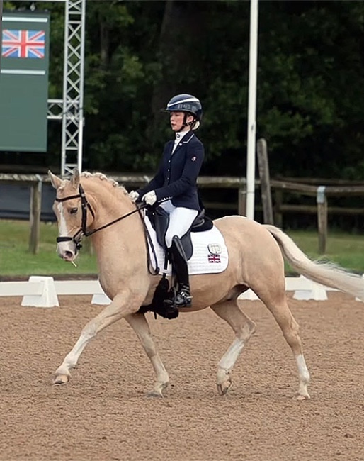 Martha Jones and Cognac IX at the 2026 CDI Wellington Heckfield :: Photo © private