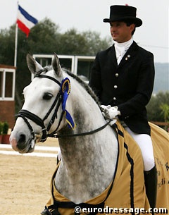 Miguel Ralao Duarte and Talisco at the 2005 Sunshine Tour :: Photo © Astrid Appels