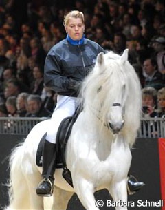 Nero at 2007 Equitana :: Photo © Barbara Schnell