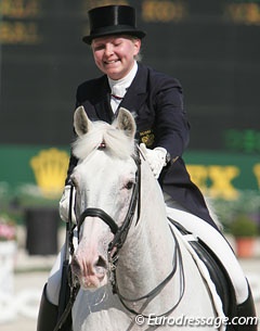 Alexandra Korelova and Balagur at the 2009 CDIO Aachen :: Photo © Astrid Appels 