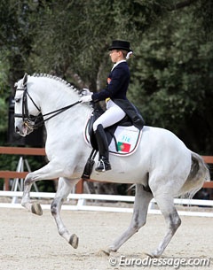 Maria Caetano on Xiripiti at the 2011 Sunshine Tour :: Photo © Astrid Appels