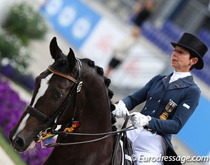 Monica Theodorescu on Tattoo at the 2012 CDIO Aachen :: Photo © Astrid Appels