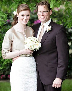 Jill Jessica Mieleszko and Frederik Vekens got married