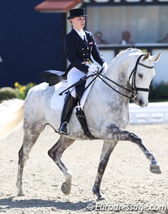 Dr. Stefanie Palm Loves Dressage as Her Ultimate Escape from Work