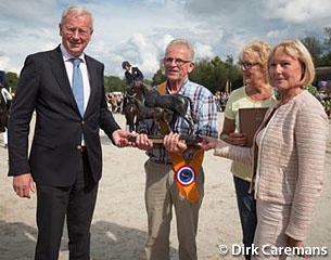 Jan Lamers, KWPN breeder of the Year 2014