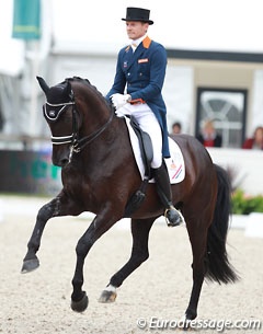 Edward Gal on Undercover at the 2014 CDIO Rotterdam :: Photo © Astrid Appels