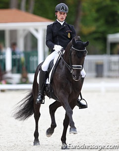 Justin Verboomen and Nevado at the 2017 CDIO Compiegne :: Photo © Astrid Appels