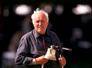 Hermann Duckeck at the 1999 European Dressage Championships in Arnheim (NED) :: Photo © Arnd Bronkhorst